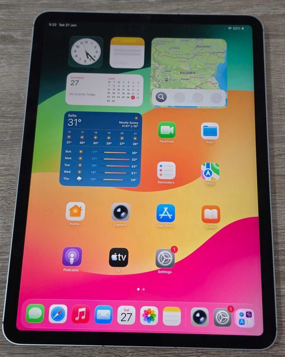 iPad Pro 11 4th Gen  A2761/ 256gb+Cellular