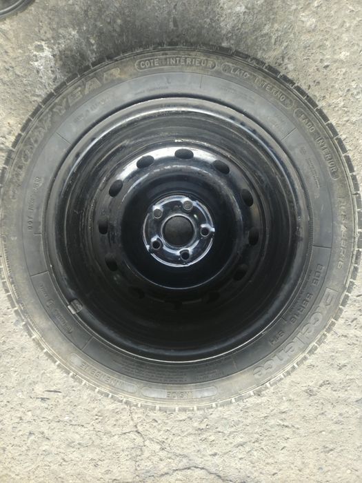 Резервна гума с джанта 5х112 16"