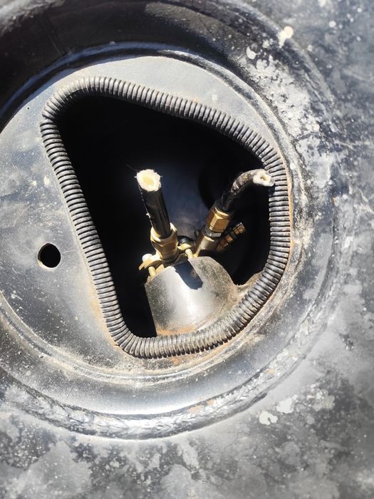 Газбалон для автомобиля