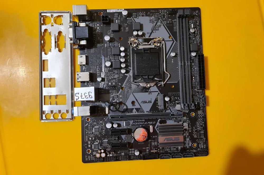 937S.Placa De  Baza Asus Prime H310M-A R2.0,2xDDR4,Sk 1151,Gen8-Gen9
