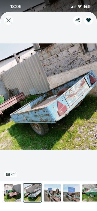 Продам Прицеп хороший состояние.Б.Д