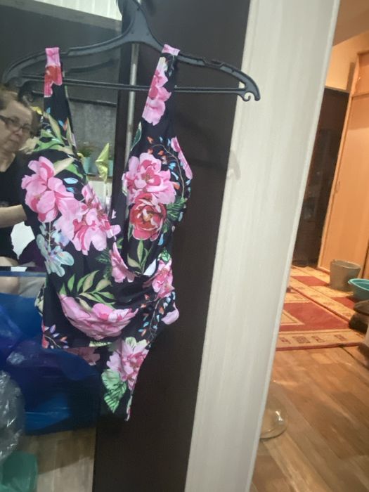 Купальник слитный