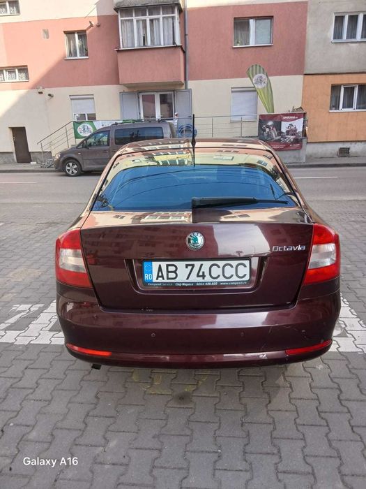 Skoda Octavia 2 Facelift