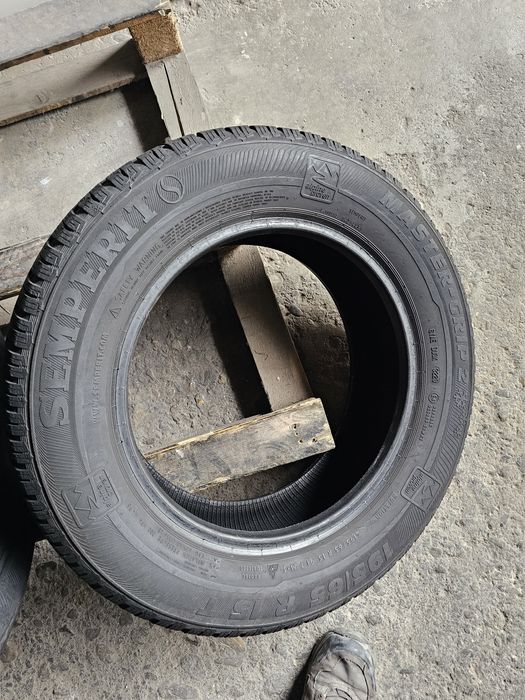 4 anvelope iarna 195 65 15 Semperit 6mm 2020