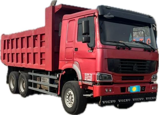 Вывоз мусора самосвал экскаватор