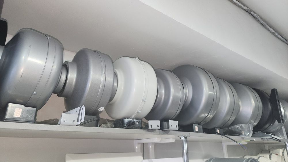 Винтельятор каналный