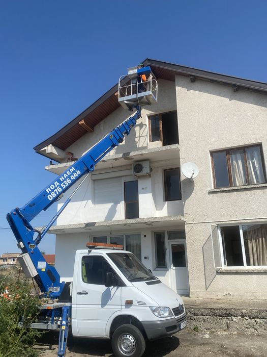 Вишка / Автовишка под наем 22.5м