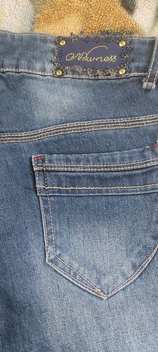 Дънки за момиче Newness 9-12 г.