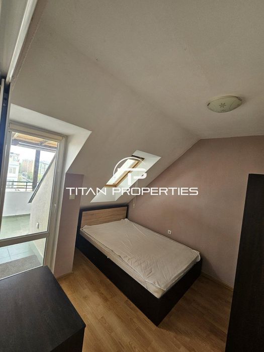 Дава се под наем Двустаен апартамент в Бургас, Меден рудник - зона В - 50 кв.м за 229.5 € - Снимка #6