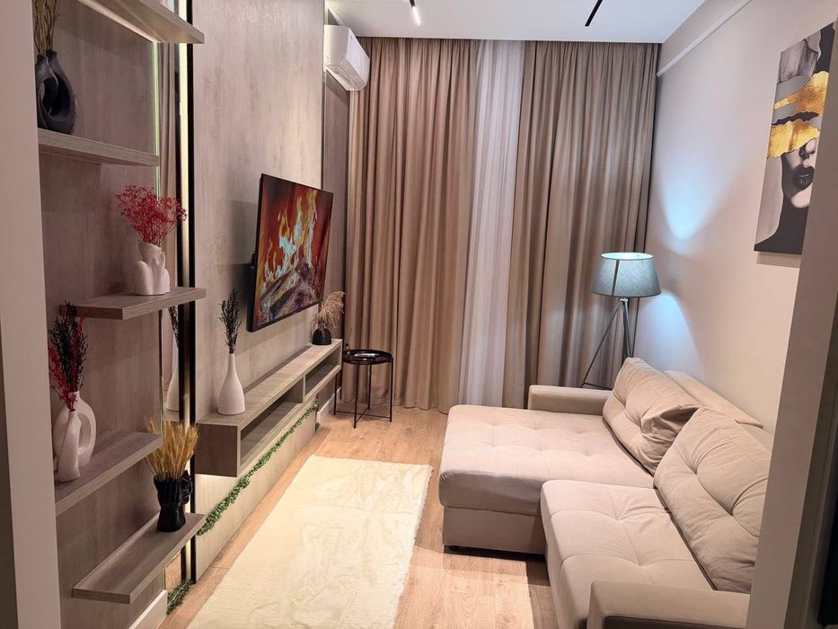 Срочно продается евро упакованная 1 комнатная ЖК Тиара