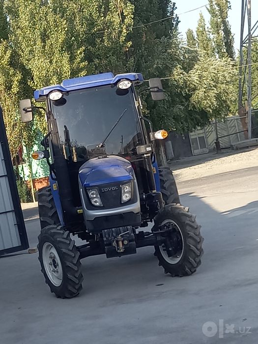 Traktor bilan bog'liq ishlar