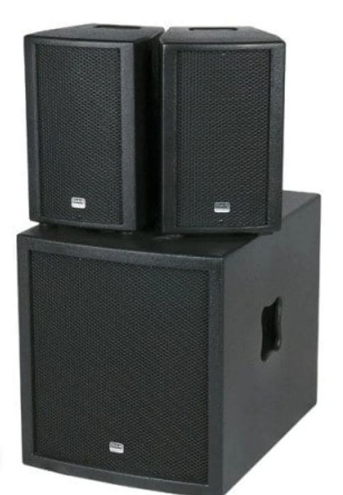 Instalatie de sonorizare 2.1 DAP-Audio Club Mate I
