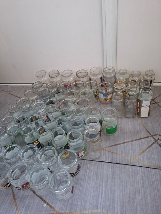 Банки разного объема