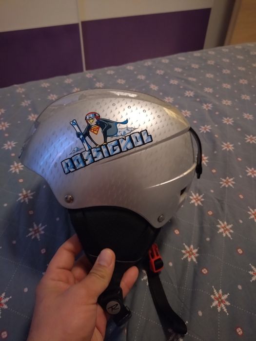 Детска ски каска Rossignol