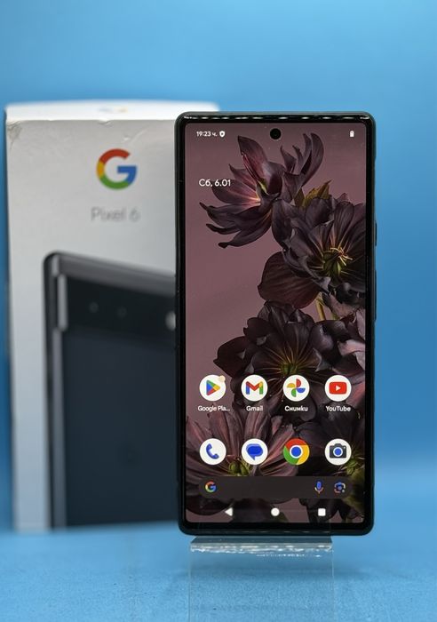 Google Pixel 6, 6GB RAM, 128GB, Dual SIM, Stormy Black