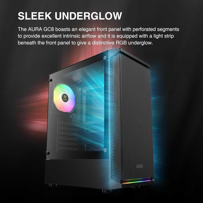 Unitate PC Ryzen 7 3700X 32GB DDR4 3200MHz SSD M.2 1TB RTX 3060 12GB