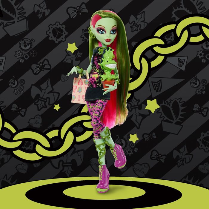 Кукла monster high репродукция Венера
