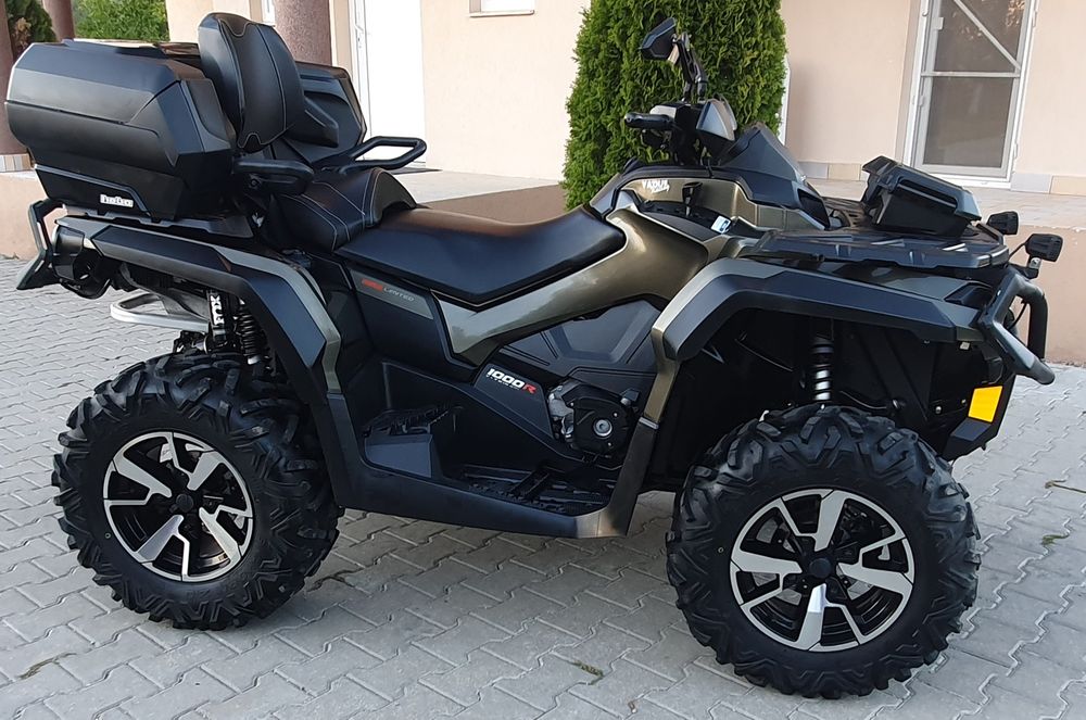 Can-Am Outlander MAX Limited 1000R –  Boreal Green