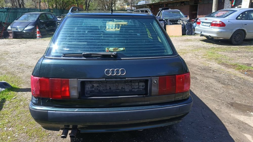 Ауди 80 Авант АСЕ куатро НА ЧАСТИ!