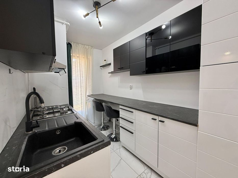 COSMOPOLIS - Apartament Tip studio cu 49 mp gradina,complet mobilat