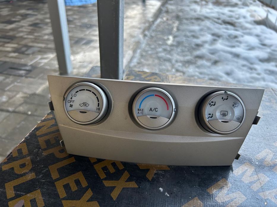 Магнитолла шиток прибор