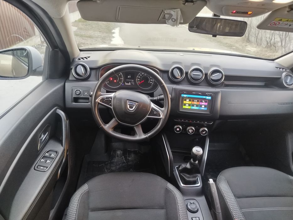 Vând Dacia Duster .1.5 cdti 4×4