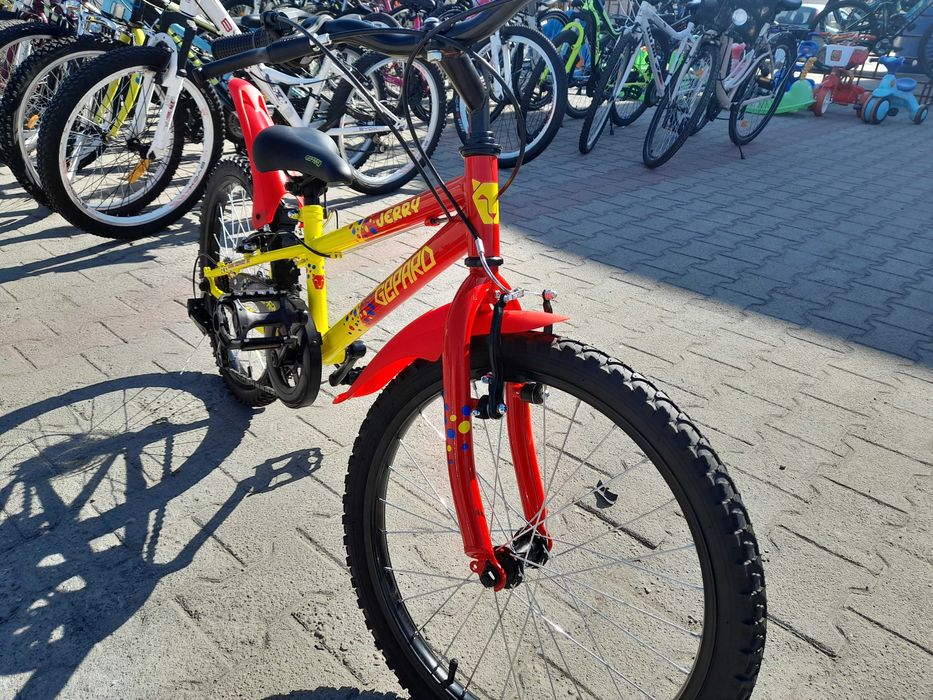 GEPARD Велосипед 20" JERRY