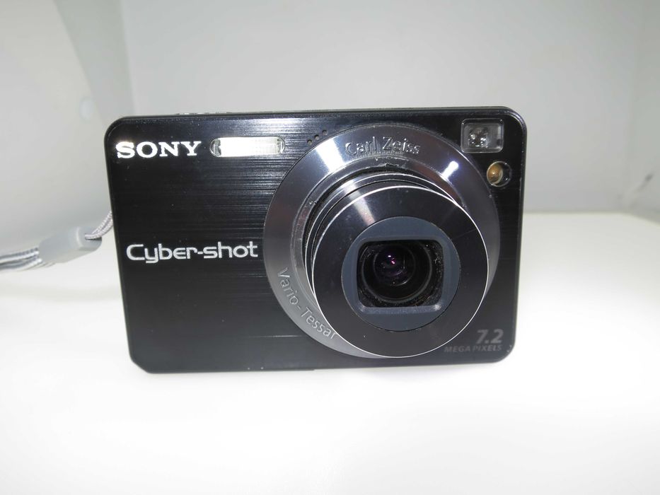 Sony Cyber-shot DSC-W125 компактен цифров фотоапарат дигитална камера