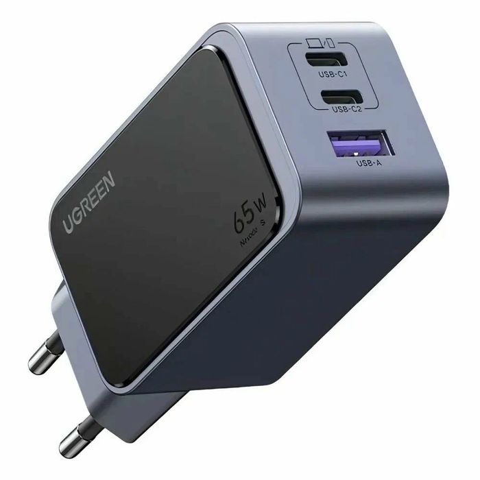 UGREEN Power Adapter блок питания 65w 100w