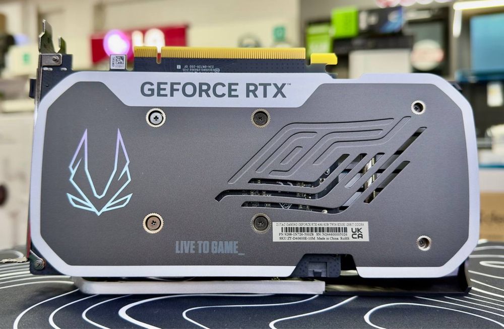 Видеокарта ZOTAC RTX4060 8GB TWIN EDGE