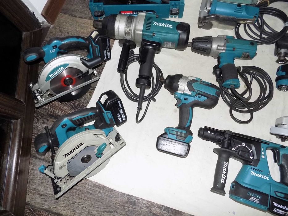 Scule Makita perfect functionale , 4351 FCT, Makita 1100 , DTW 1002