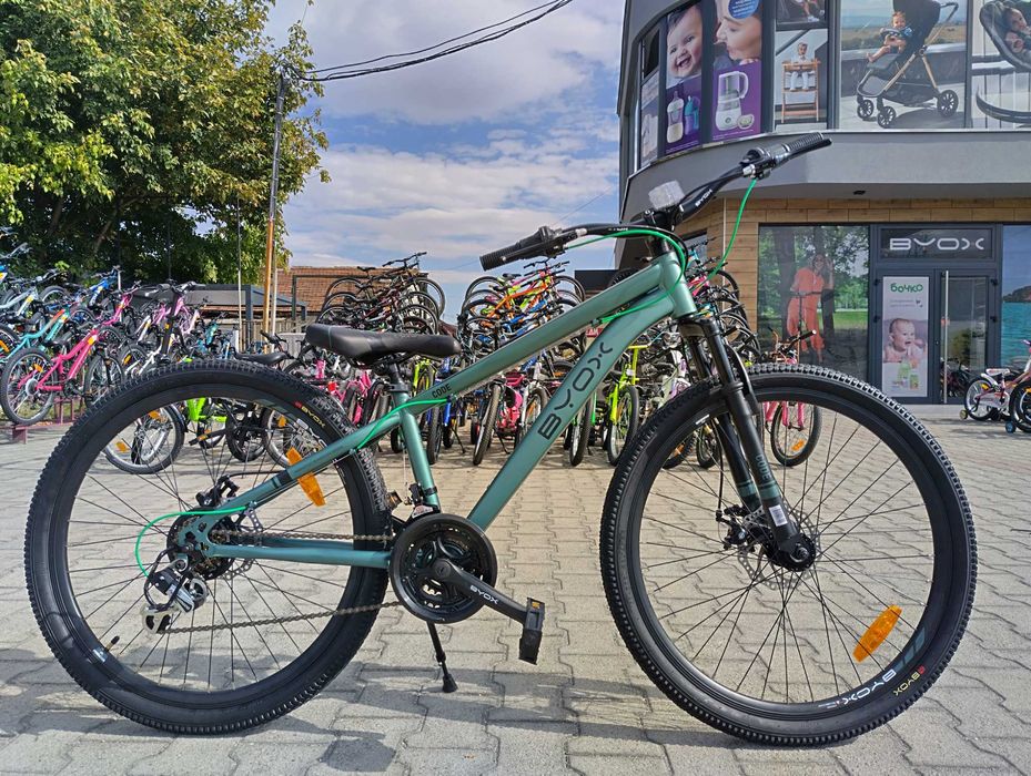 BYOX Велосипед 26" CODE зелен
