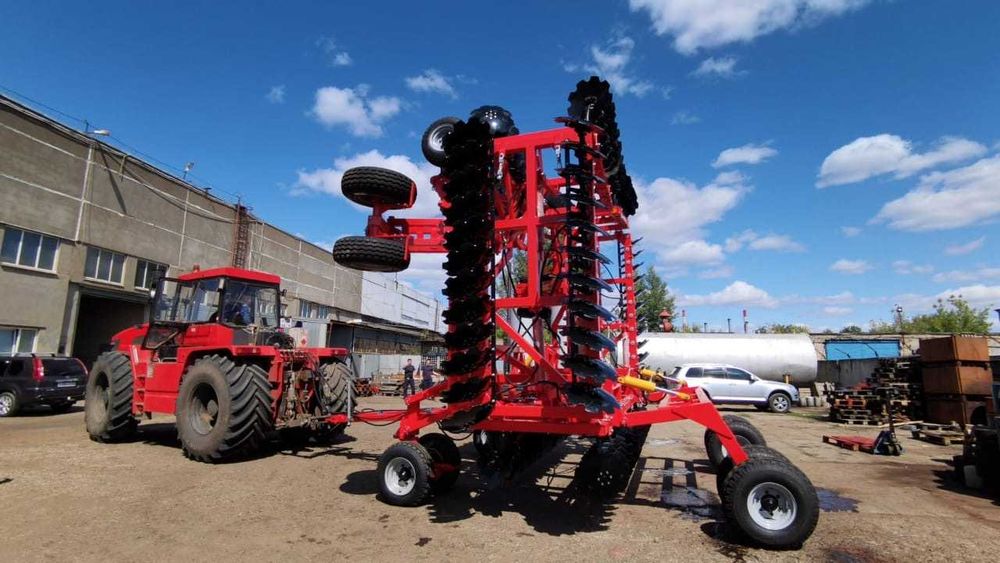 Борона дисковая БДМ 8*2ПК