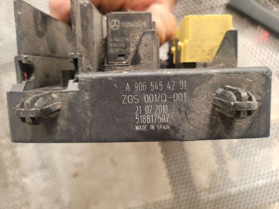 Calculator Modul Confort SAM Mercedes Sprinter 906 Cod A9065454201