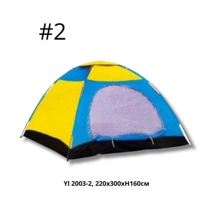 Палатка Muhler- Цвят на случаен принцип