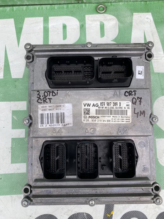 Calculator motor Audi Q7 3.0 tdi CRT