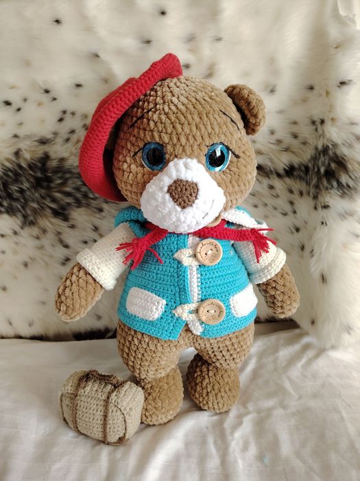 Плетени играчки Амигуруми