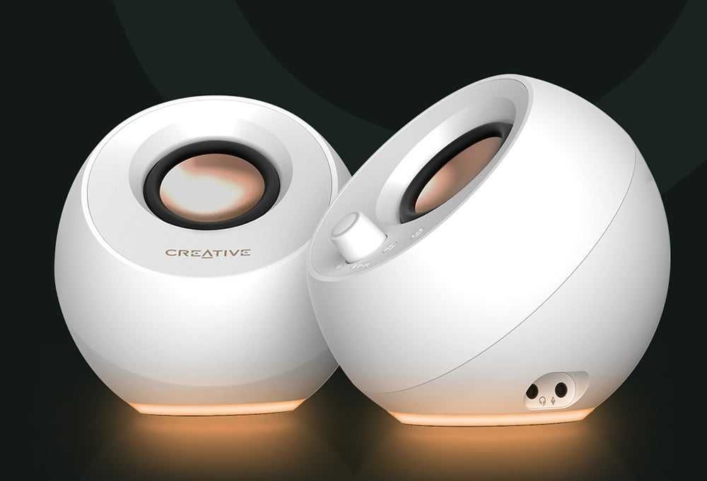 Creative Pebble Pro с RGB ,Bluetooth/Аудио продукти,12 м.гар.