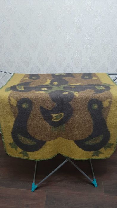 Детское верблюжье одеяло