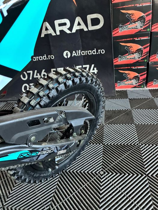 Cross  motocicleta 125cc Kxd Hurricane nou cu garantie si livrare in tara