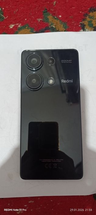 Redmi note 13 pro ideal sostayanisi