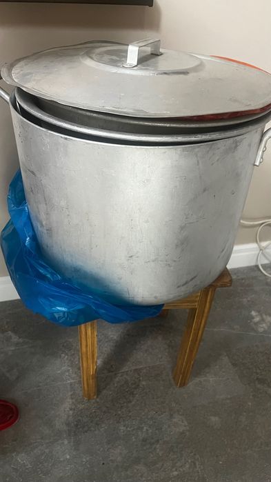 Котел-Кастрюля алюминиевая 50л, СССР