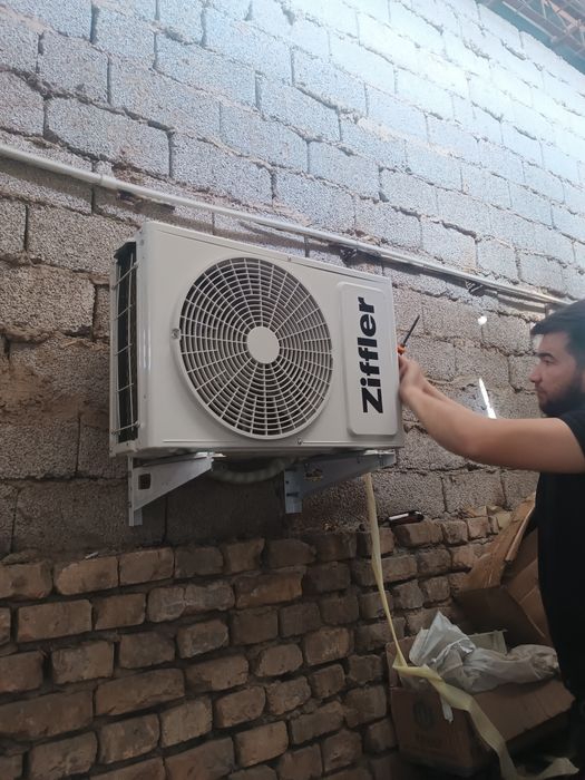 Кондиционер установка