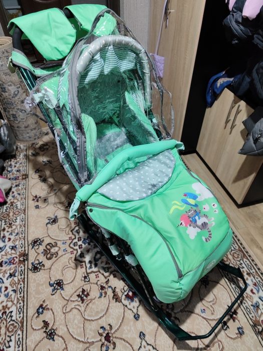 Продам санки-коляску