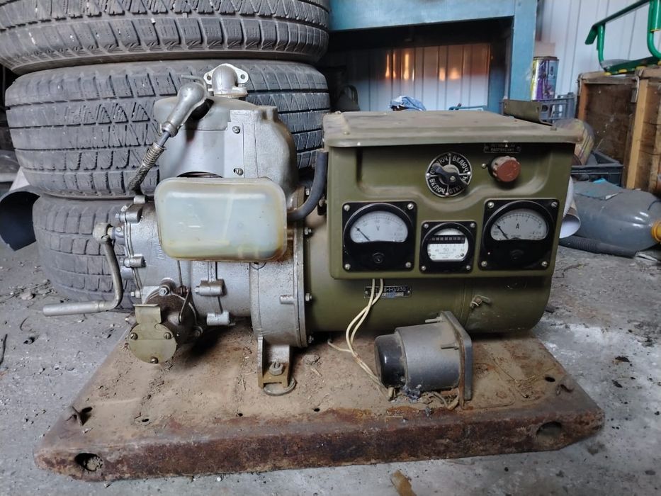 Генератор тока  новый