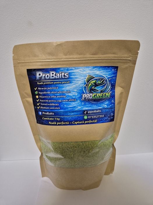 Nada ProBaits de cea mai înalta calitate si la cel mai bun preț