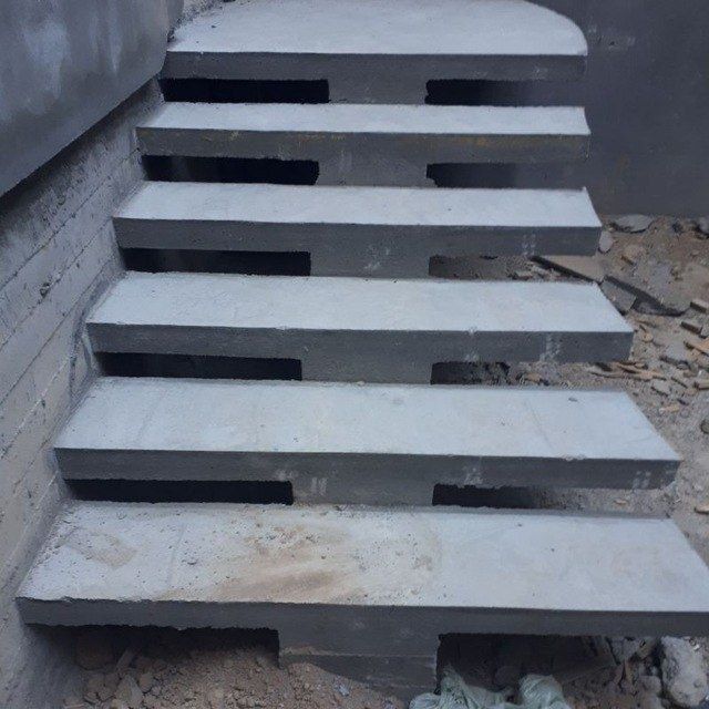 Beton zina xizmat zinpoyalar quyish xizmati beton zinapoya