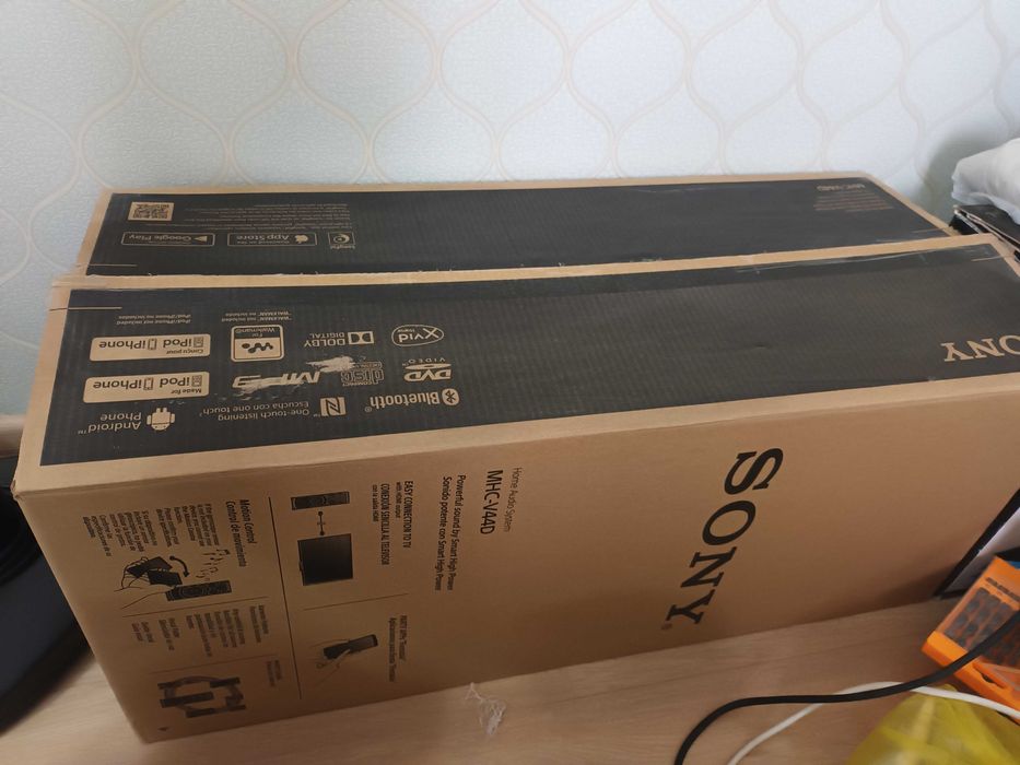 SONY MHC-V44D Акустика