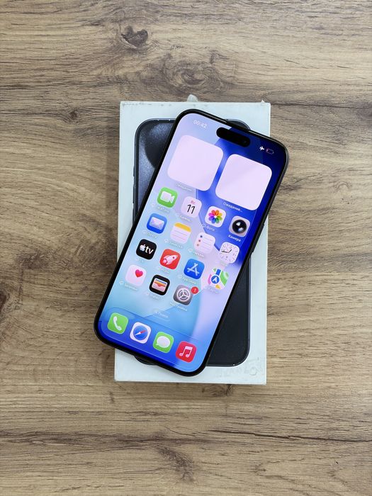 iPhone 15 Pro 256 gb 81% | iStatus Store