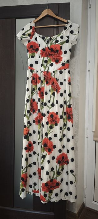 Вечернее платье, размер 46, M/L